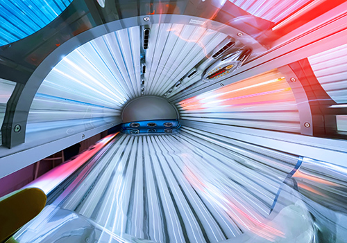 Tanning bed